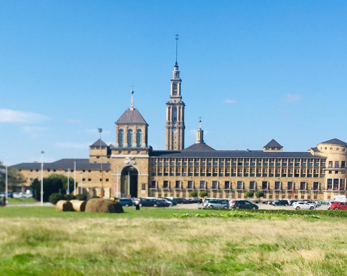 Apto. Jesuitas Gijón Buitenkant foto