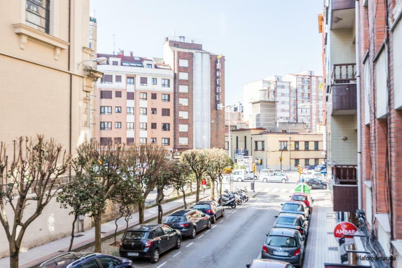 Apto. Jesuitas Gijón Buitenkant foto